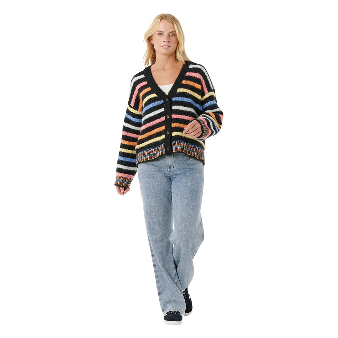 Rip Curl - Pacific Rider Stripe Cardi | multicoloured
