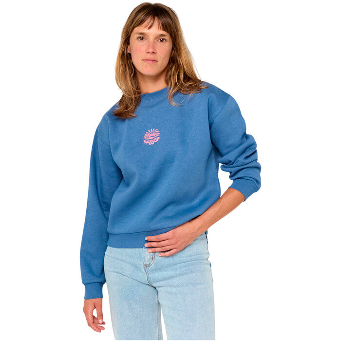 Rip Curl - Icons of Surf Relaxed Crew | Moonlight Blue