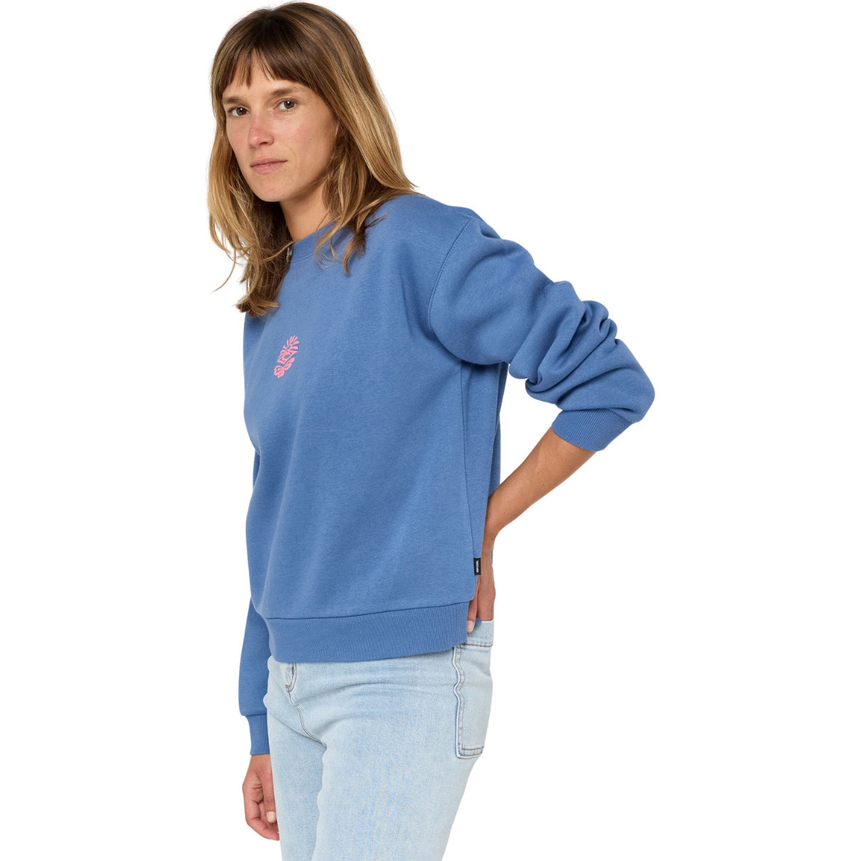 Rip Curl - Icons of Surf Relaxed Crew | Moonlight Blue