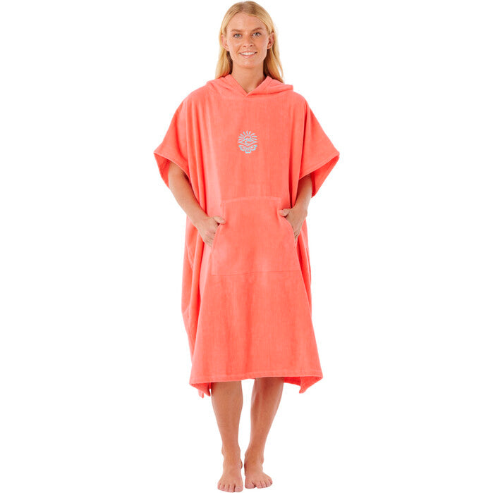 Rip Curl - One size - Icon Hooded Towel | Watermelon