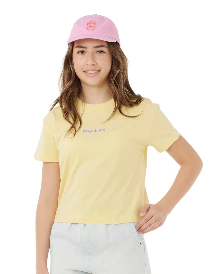 Rip Curl - kids Sunset Skies Crop T-Shirt | Banana