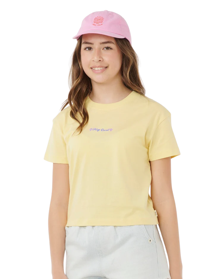 Rip Curl - kids Sunset Skies Crop T-Shirt | Banana