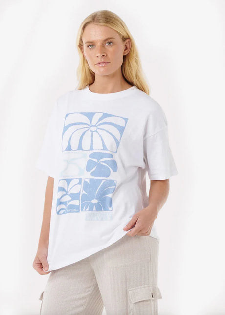 Rip Curl - Oceanic Heritage Tee | Optical White