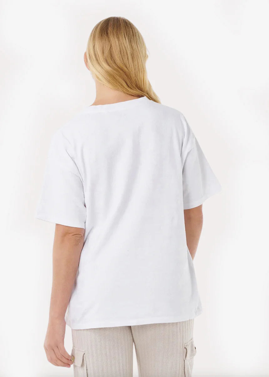 Rip Curl - Oceanic Heritage Tee | Optical White