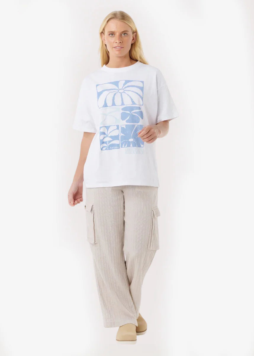Rip Curl - Oceanic Heritage Tee | Optical White