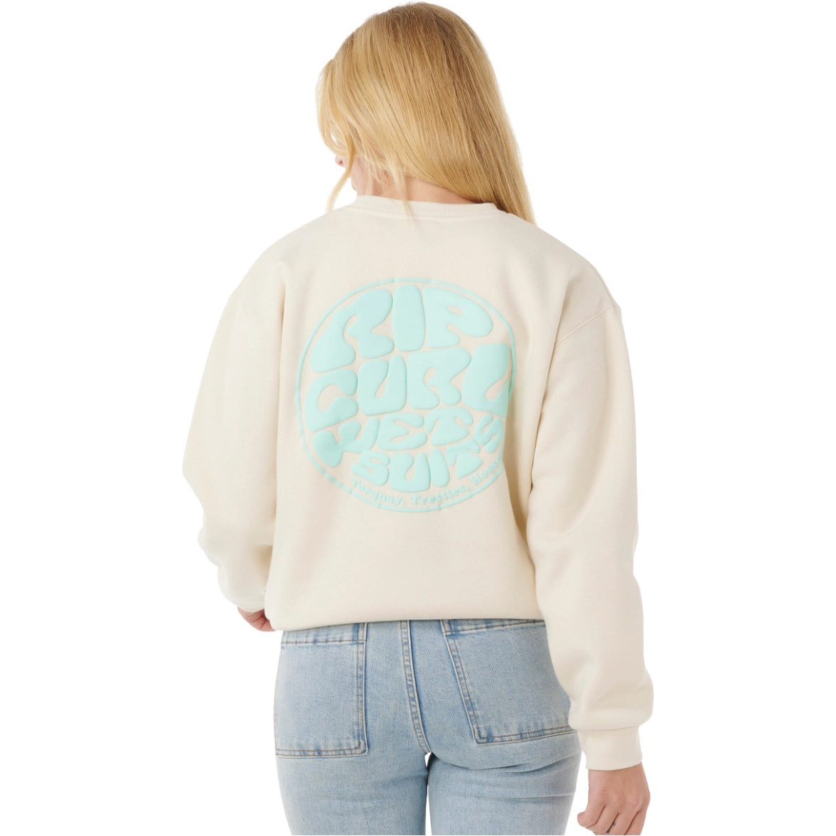 Rip Curl - Icons of Surf Relaxed Crew | Shell