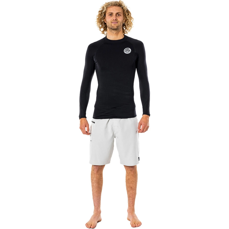 Rip Curl - 1mm ThermoPro Long Sleeve vest | Black