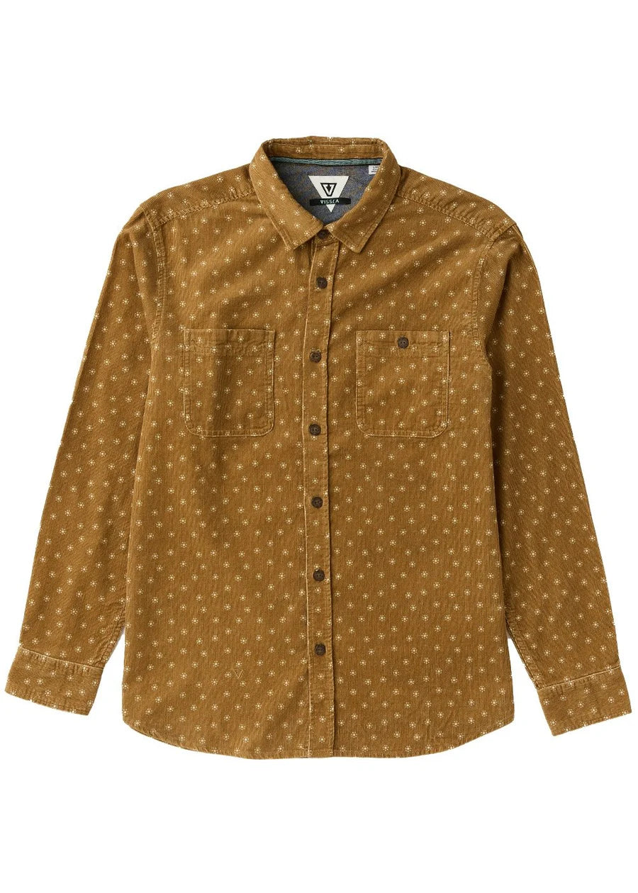 Vissla - Rails cord eco shirt | Bronze