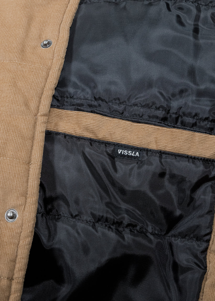 Vissla - Waterproof Paxon Jacket | Dark Sand