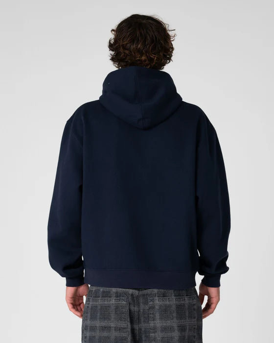 Rusty - Primal Confusion Hooded Fleece | Navy Blue