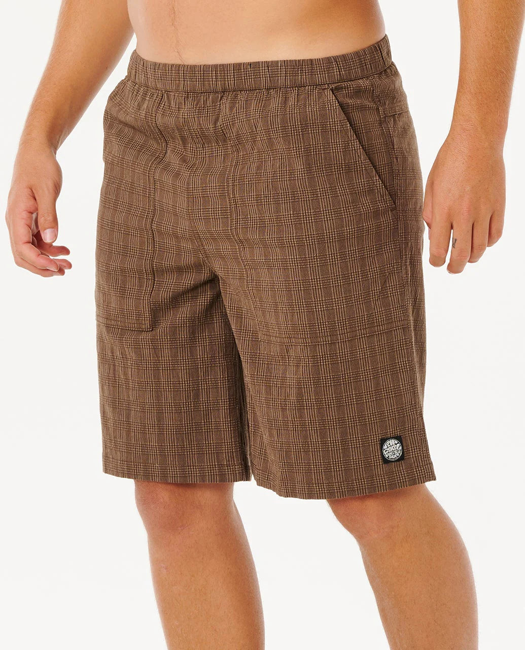 Rip Curl - Premium Surf Check Volley | Coffee