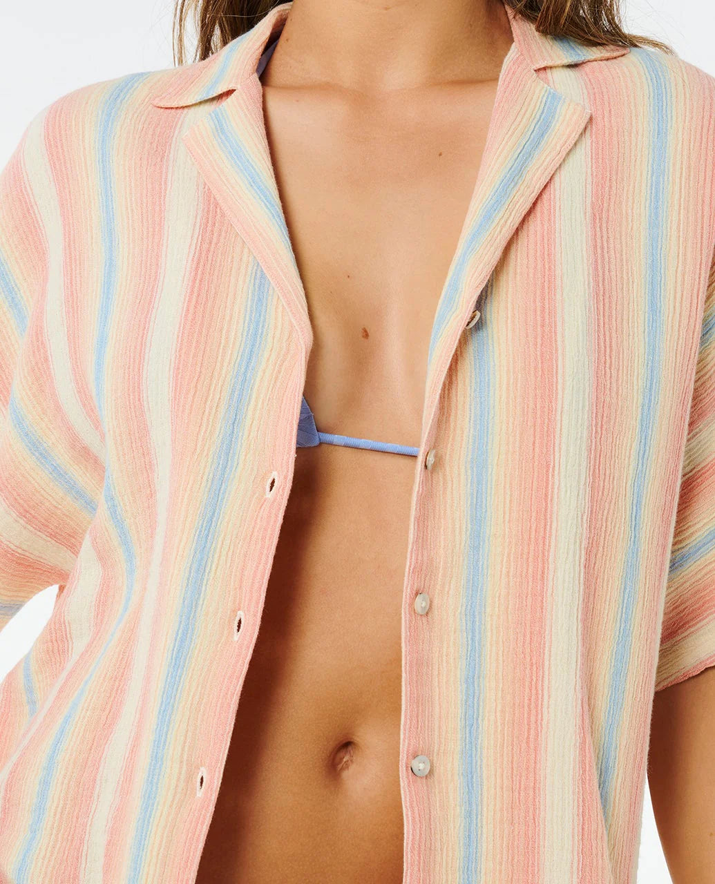 Rip Curl - Premium Surf Stripe S/S Shirt | Multico