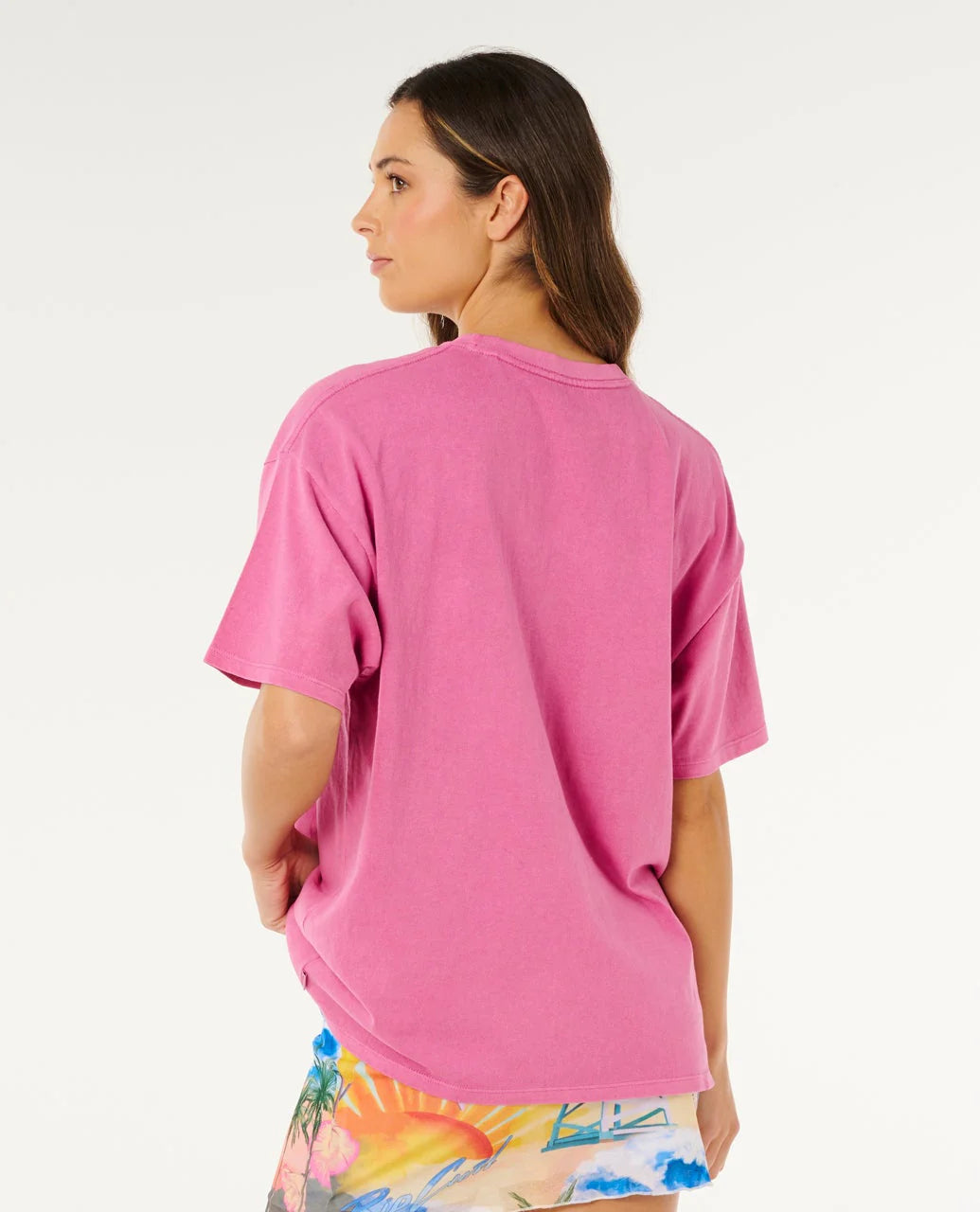 Rip Curl - Hayley Heritage Tee | Super Pink