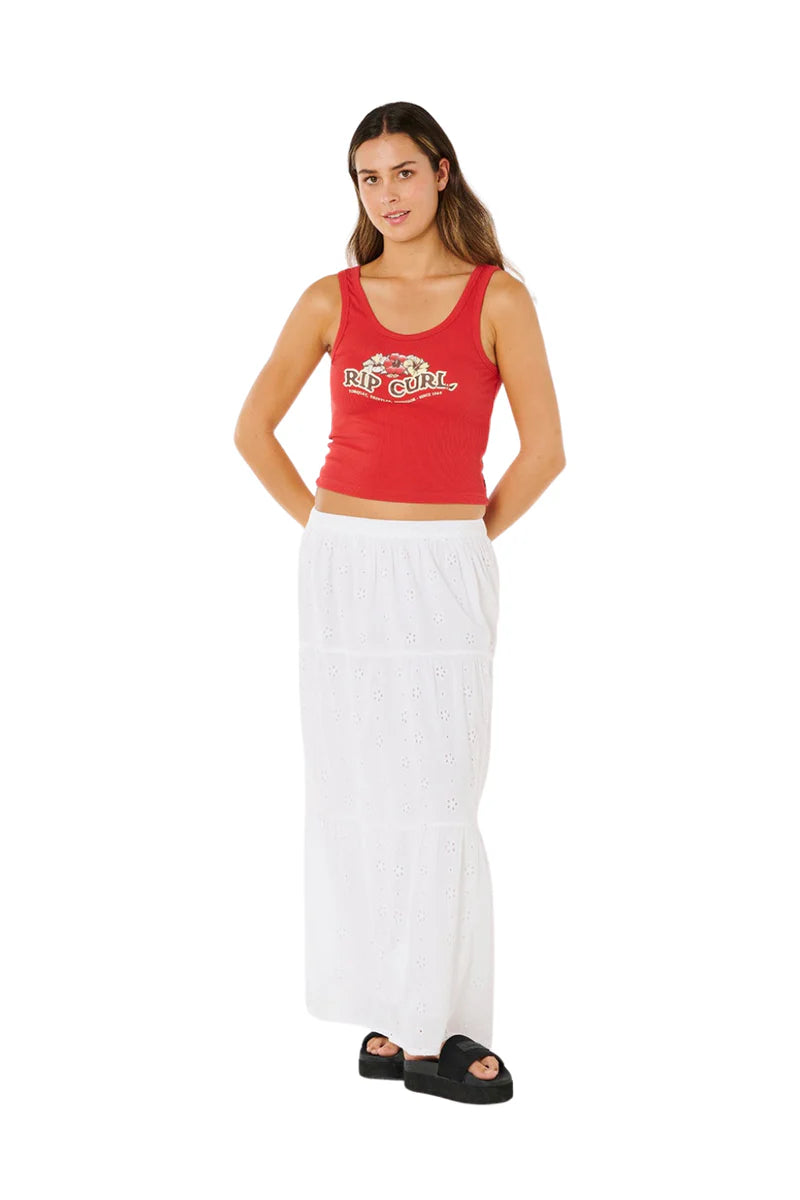 Rip Curl - Bells Tank | Deep Red