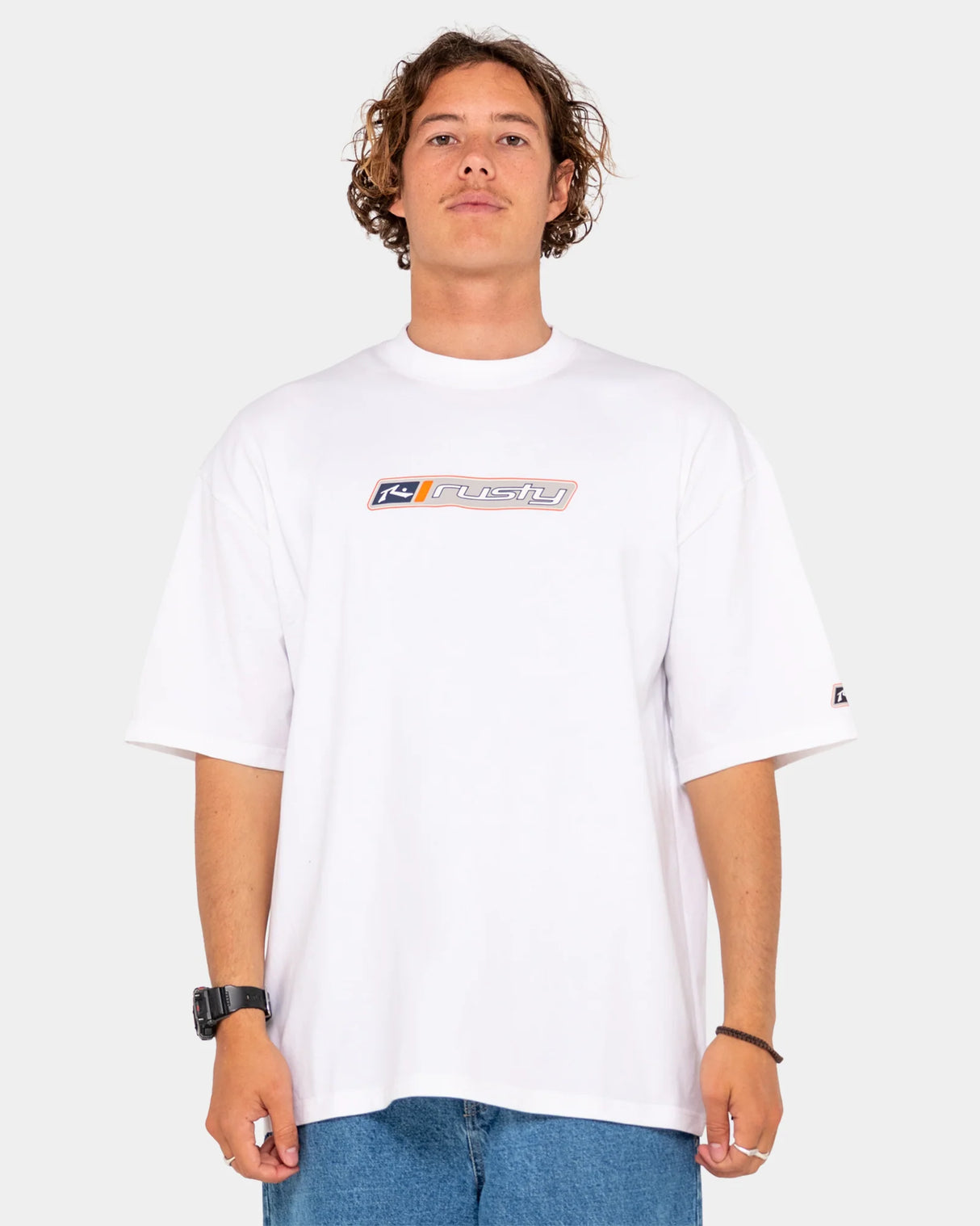 Rusty - Shifter Short Sleeve Tee | White