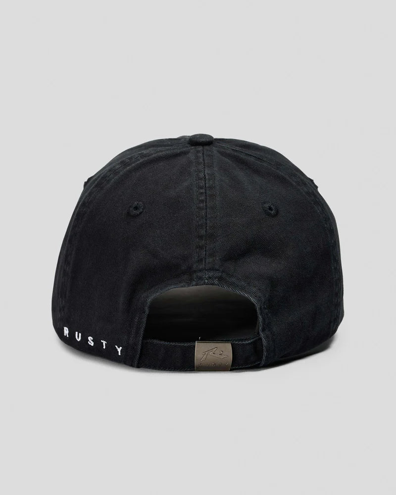 Rusty - Signature Dad Cap | Black