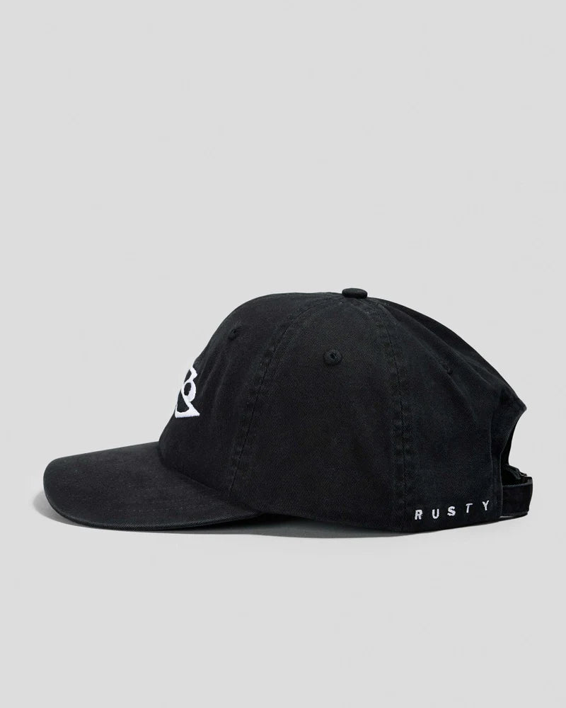 Rusty - Signature Dad Cap | Black