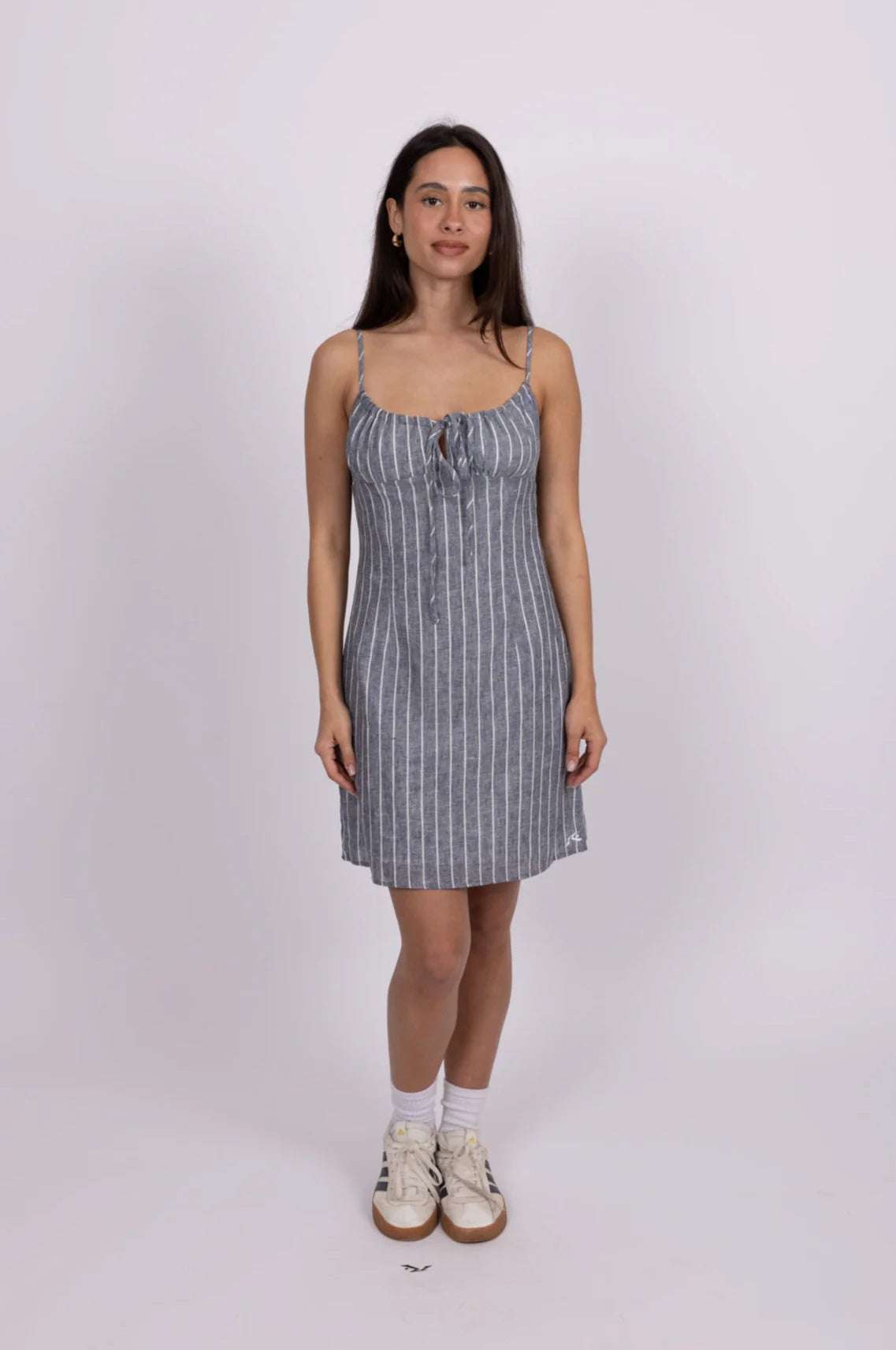 Rusty - Newport Mini Dress | Chambray