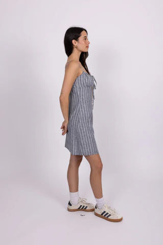 Rusty - Newport Mini Dress | Chambray