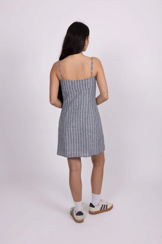 Rusty - Newport Mini Dress | Chambray