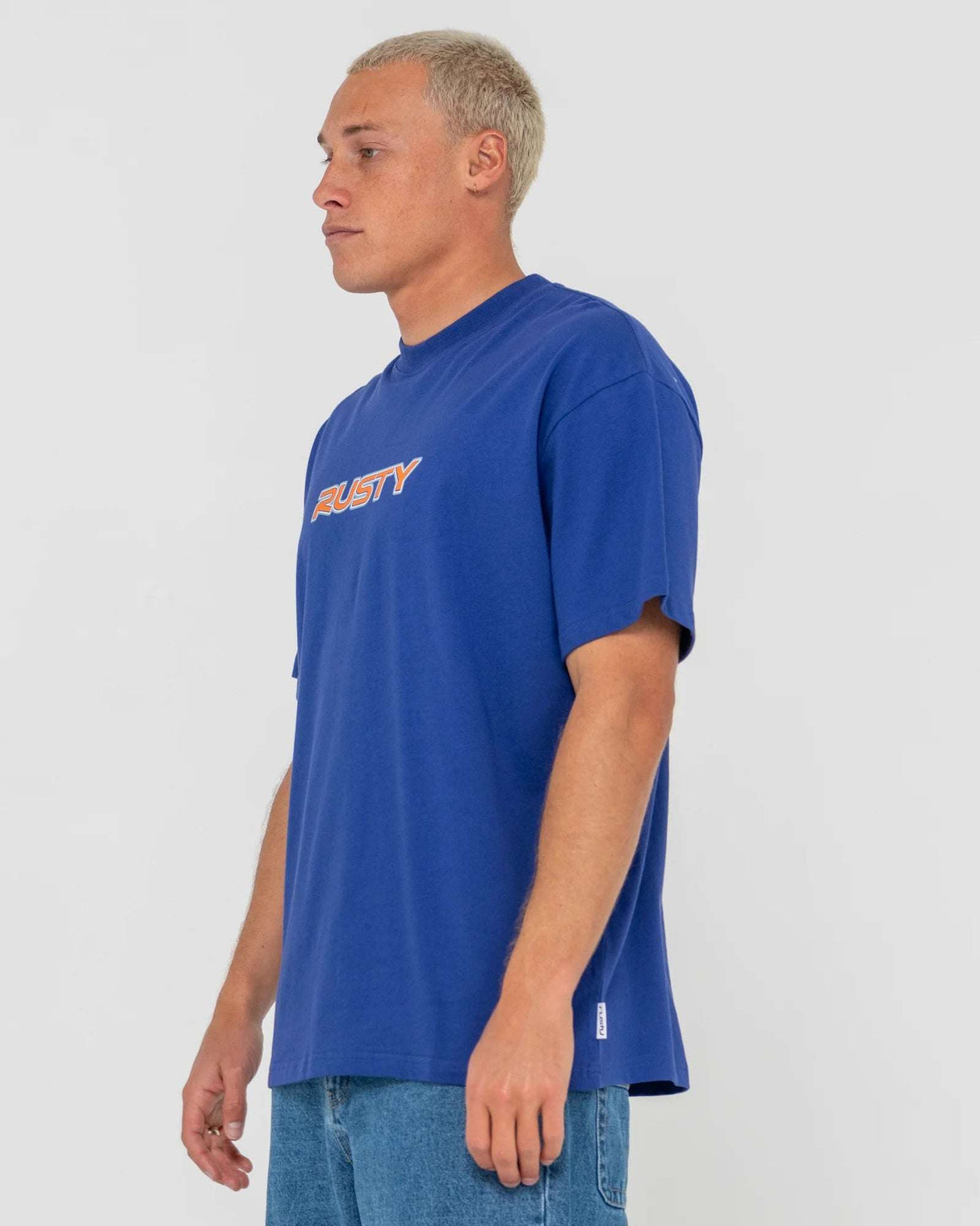 Rusty - You Know Short Sleeve Tee | Marazine Blue