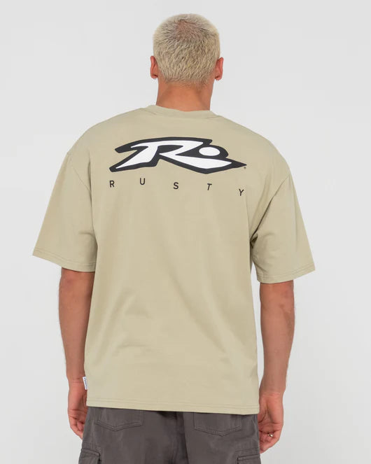 Rusty - Registered Short Sleeve Tee | Abbey Stone