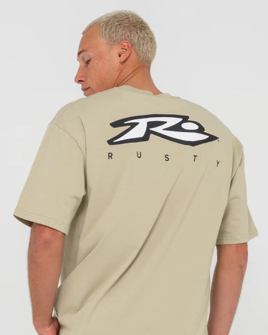 Rusty - Registered Short Sleeve Tee | Abbey Stone
