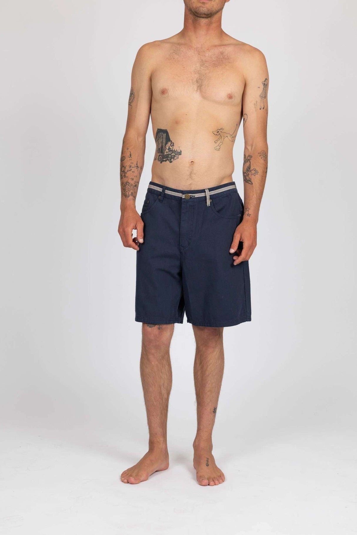 Rusty - Commune Walkshort | Navy