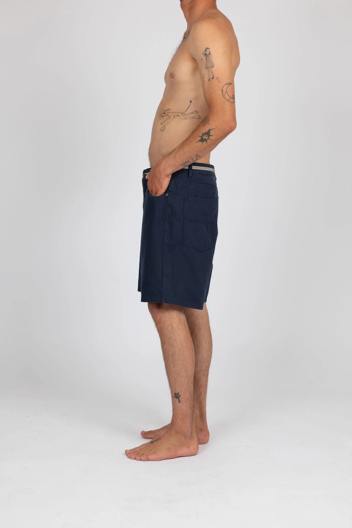 Rusty - Commune Walkshort | Navy