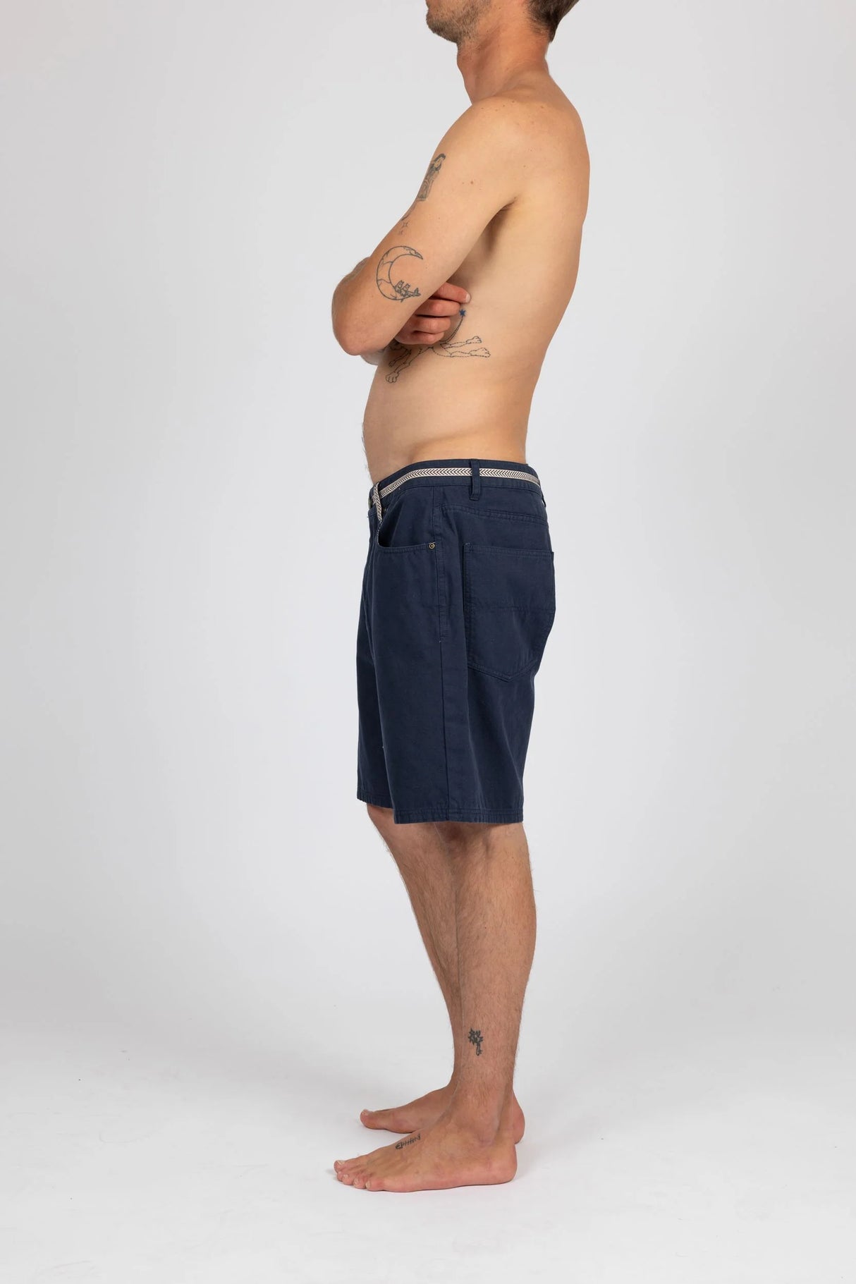 Rusty - Commune Walkshort | Navy