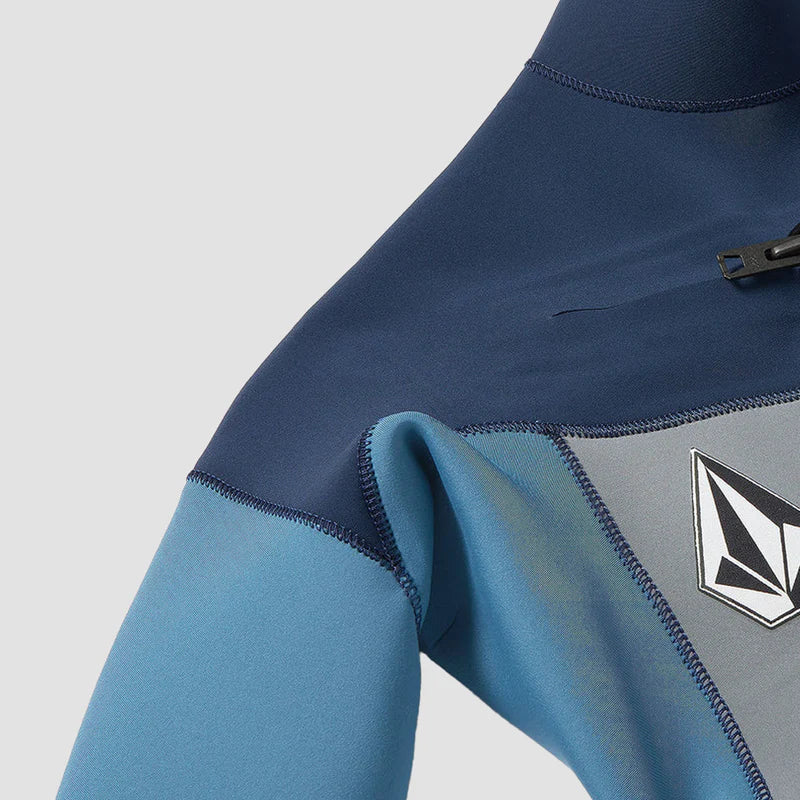 Volcom - Modulator 3/2mm Chest Zip Wetsuit | Cruzer Blue