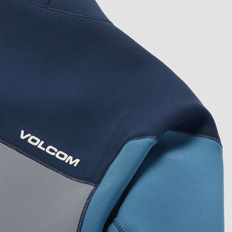 Volcom - Modulator 3/2mm Chest Zip Wetsuit | Cruzer Blue