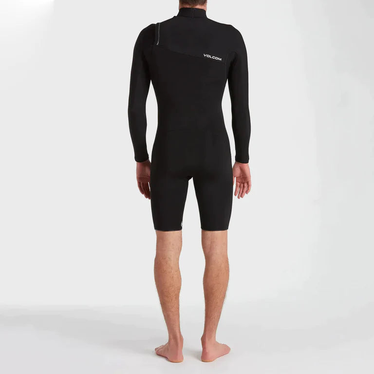 Volcom - Men’s 2/2mm Long-Sleeve Spring Wetsuit | Black