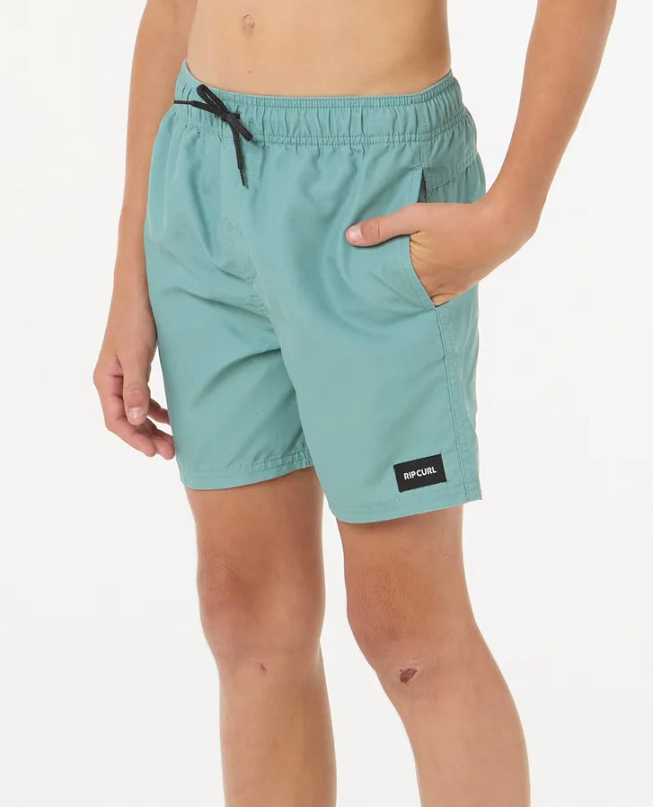 Rip Curl Offset Volley -Boy | Blue Lagoon