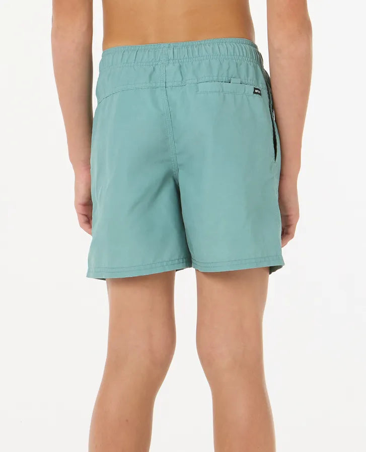 Rip Curl Offset Volley -Boy | Blue Lagoon