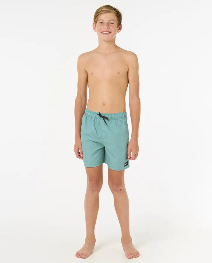 Rip Curl Offset Volley -Boy | Blue Lagoon