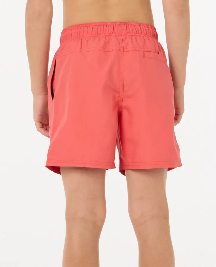 Rip Curl Offset Volley - Boy | Washed Red