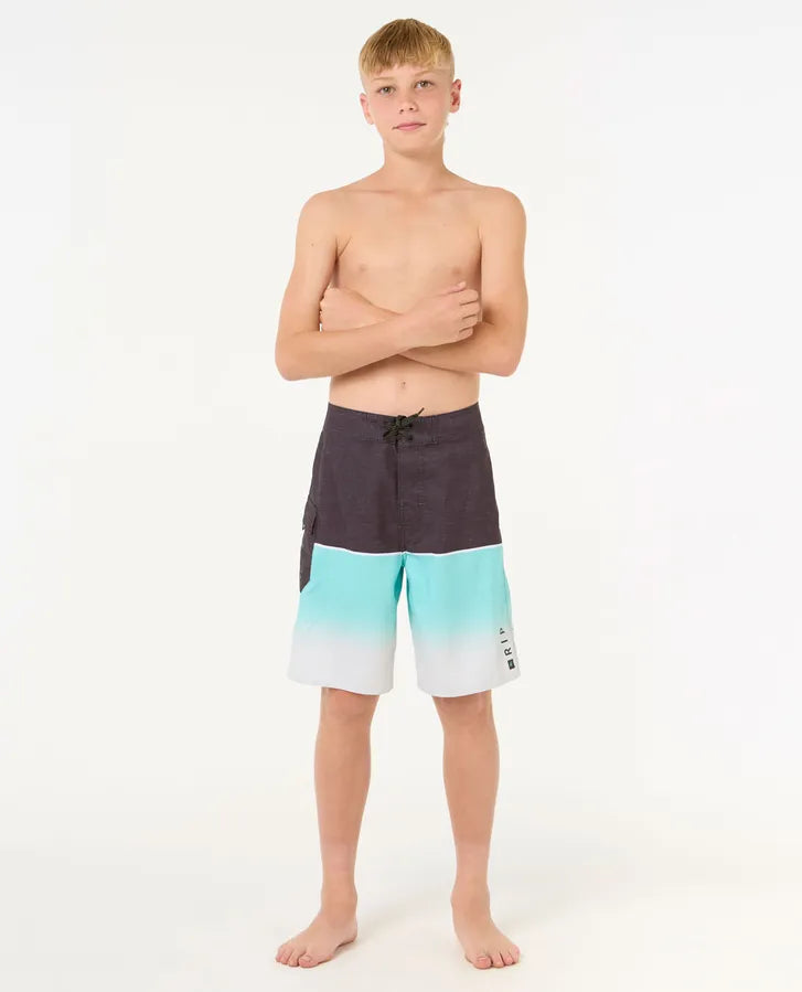 Rip Curl Dawn Patrol Boardshort -Boy | Blue Lagoon