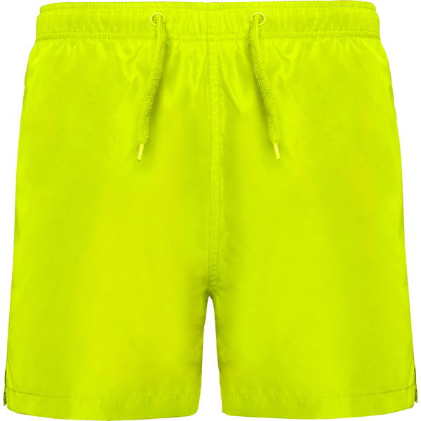 Kids Aqua Swimshorts | Yellow - - Married to the Sea Surf Shop -