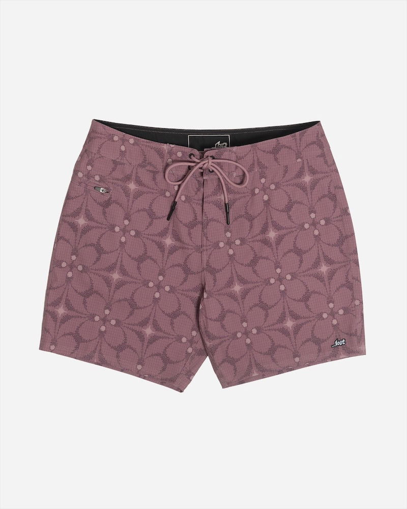 Lost - Bside Boardshort | Mauve - - Married to the Sea Surf Shop -