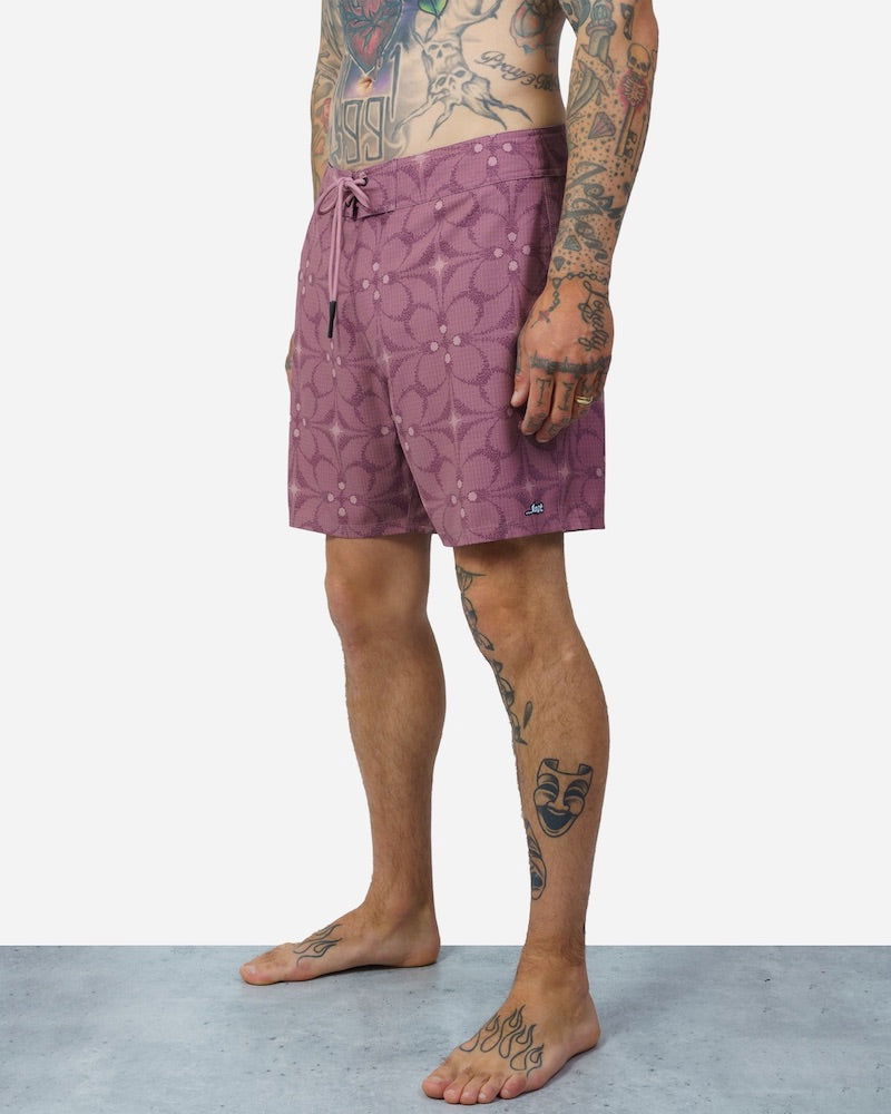 Lost - Bside Boardshort | Mauve - - Married to the Sea Surf Shop -