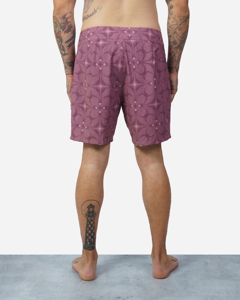 Lost - Bside Boardshort | Mauve - - Married to the Sea Surf Shop -