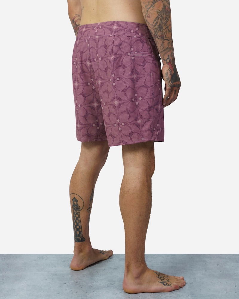 Lost - Bside Boardshort | Mauve - - Married to the Sea Surf Shop -