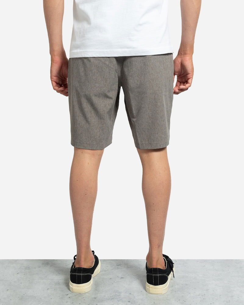 Lost - Master Hybrid Short | Heather Charcoal - - Married to the Sea Surf Shop -