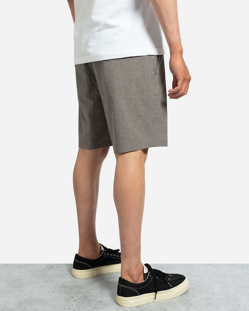Lost - Master Hybrid Short | Heather Charcoal - - Married to the Sea Surf Shop -