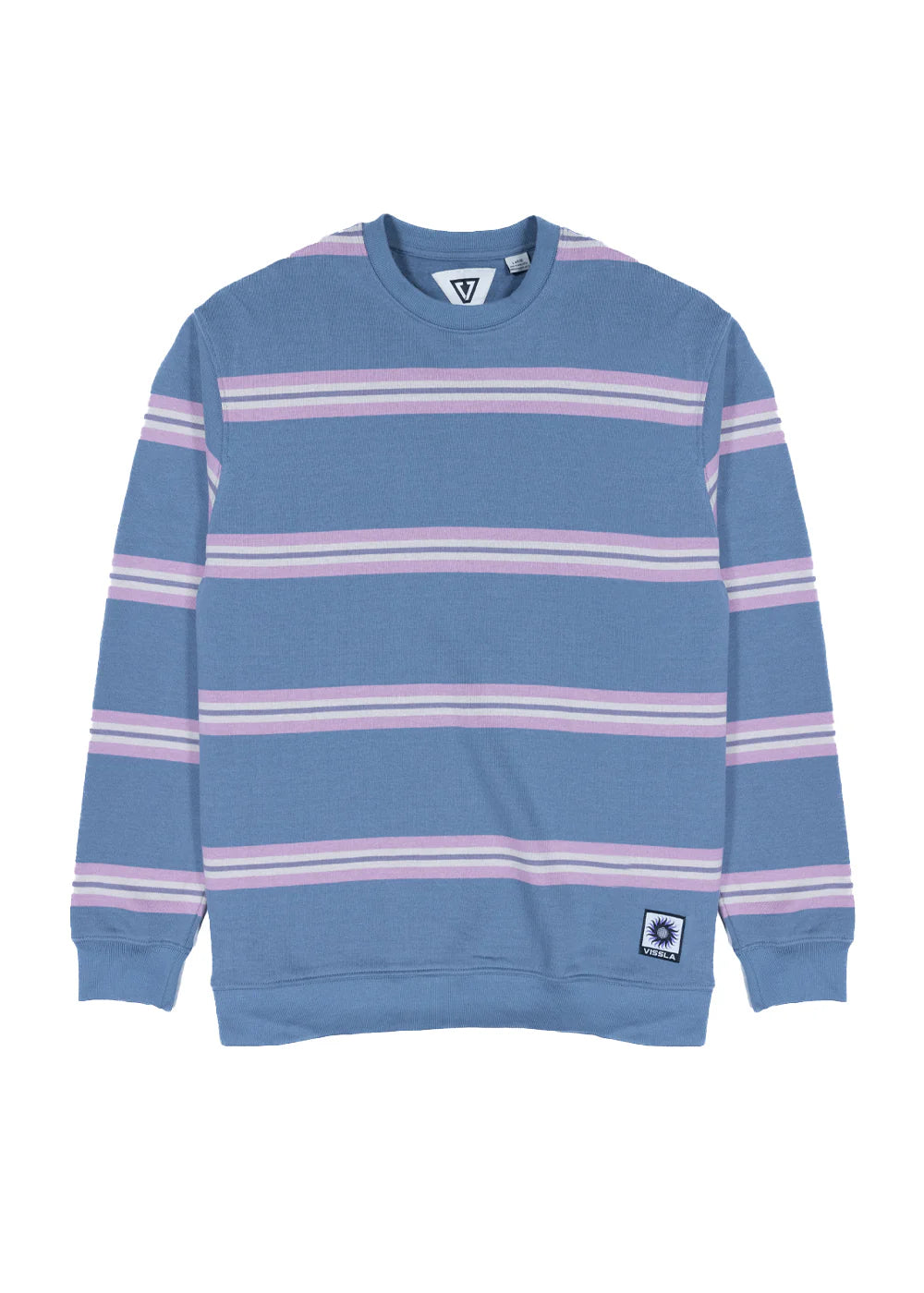 Vissla - Cruz Organic Crew | Blue/Pink