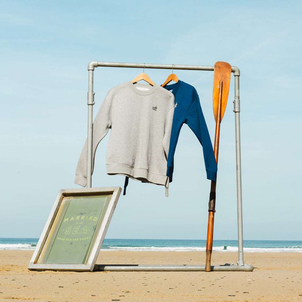 Setty Sweatshirt | Athletic Heather