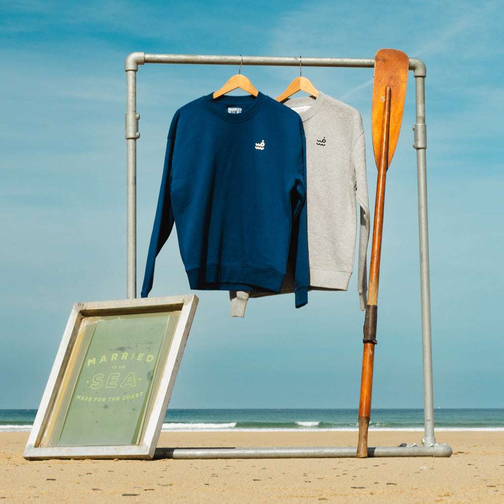 Setty Sweatshirt | Cobalt