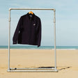 Setty Canvas Cord Collar Jacket | Ink Blue