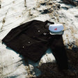 Setty Canvas Chore Jacket | Black